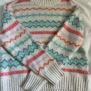 American Eagle Woah so Soft Crewneck Sweater